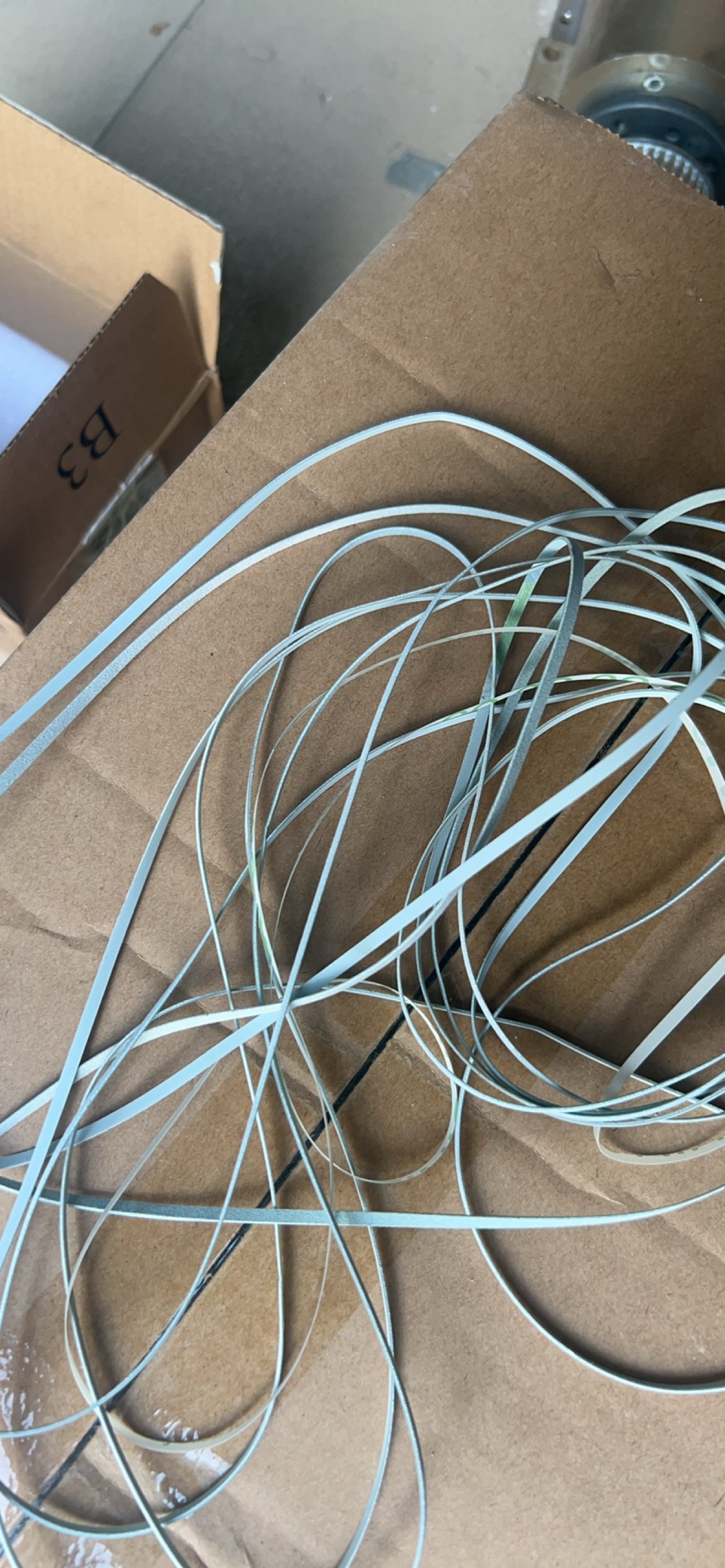 3M971X超镜面抛光砂带窄砂带