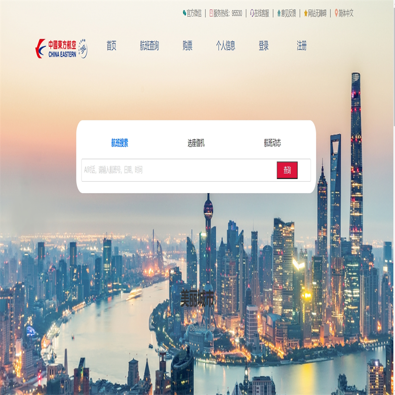 vue航空公司门户网站