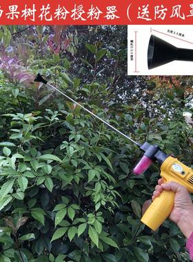 电动花粉授粉器猕猴桃梨树苹果火龙果罗汉果干粉点花授粉器灭白蚁