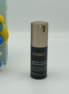 Biossance角鲨烷+10％乳酸精华