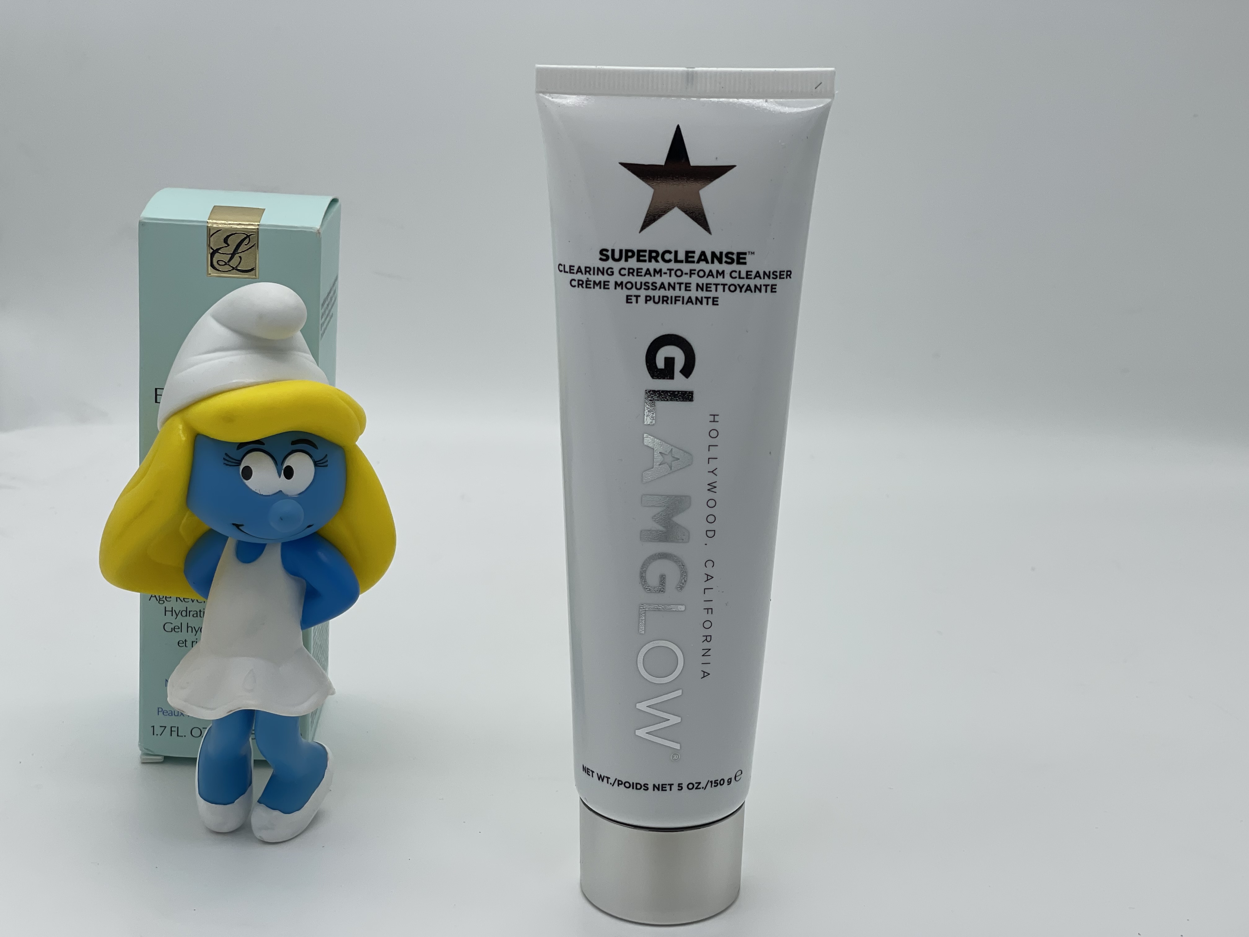 美国 Glamglow格莱美格莱魅发光洁面泡沫矿泥白管洗面奶30g/150g