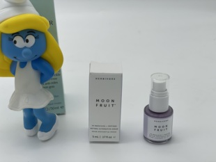 FRUIT1%补骨脂酚胜肽精华5ml中小样温和 MOON 美国 HERBIVORE