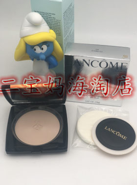 lancome兰蔻粉饼干湿两用