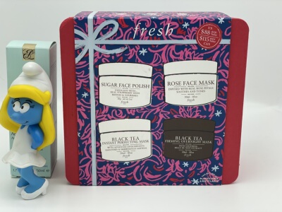 馥蕾诗黑茶玫瑰睡莲面膜30ml保湿