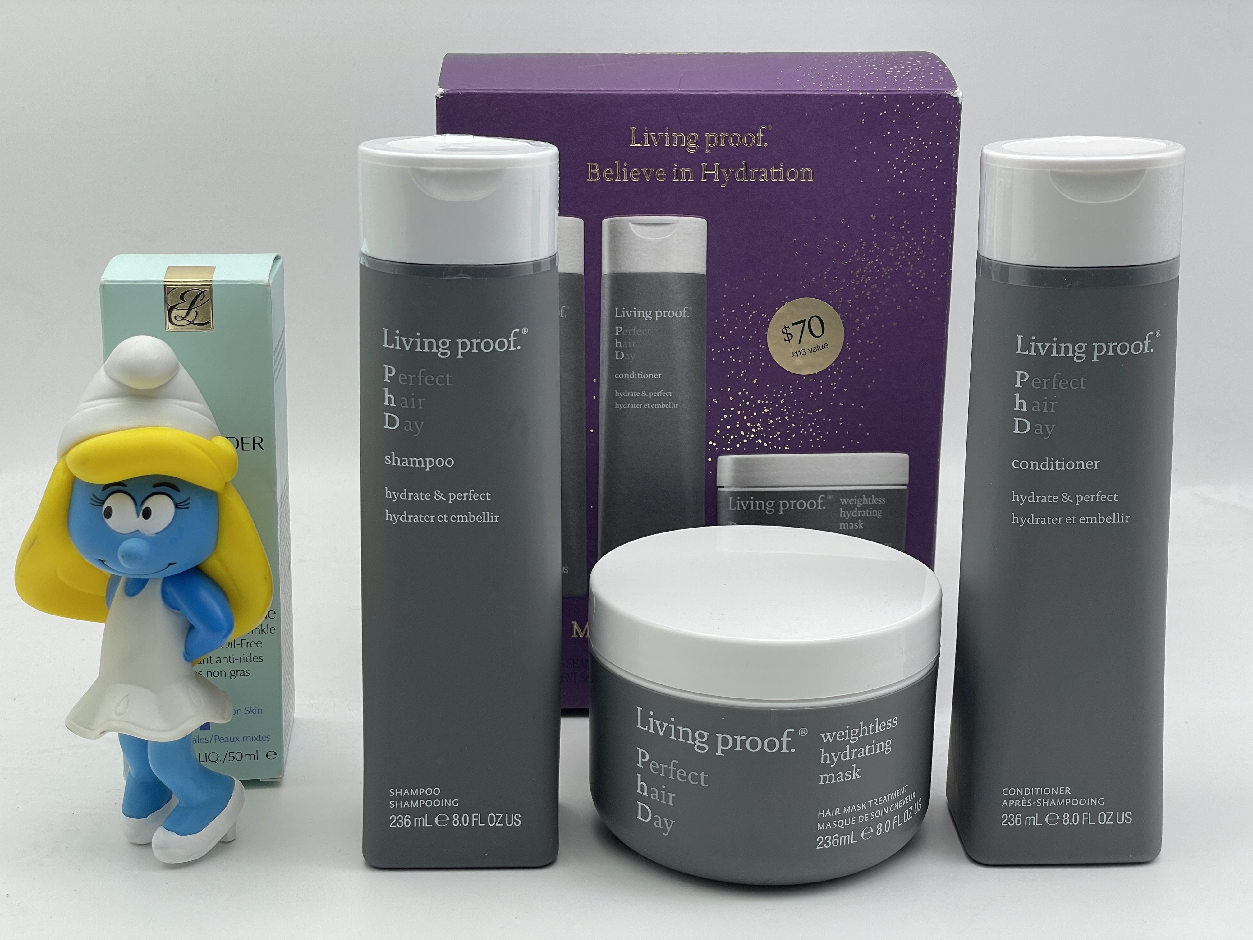 美国 living proof/缕灵每日圆满洗发水 护发素 发膜套装滋养修护