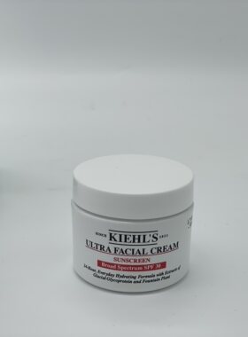 美国 科颜氏契尔氏特效高效保湿防晒面霜50ml SPF30滋润持久 正装