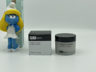 美国 PCA skin Collagen Hydrator胶原蛋白保湿面霜48g 滋润 21产