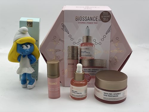 BiossanceVC粉晶面霜套装