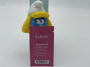美国 Elemis艾丽美Superfood美肌果蔬滋养食物面霜晚霜2ml 中小样