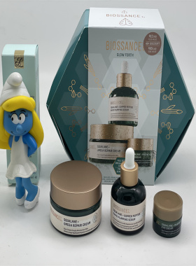 biossance修护保湿正装套装