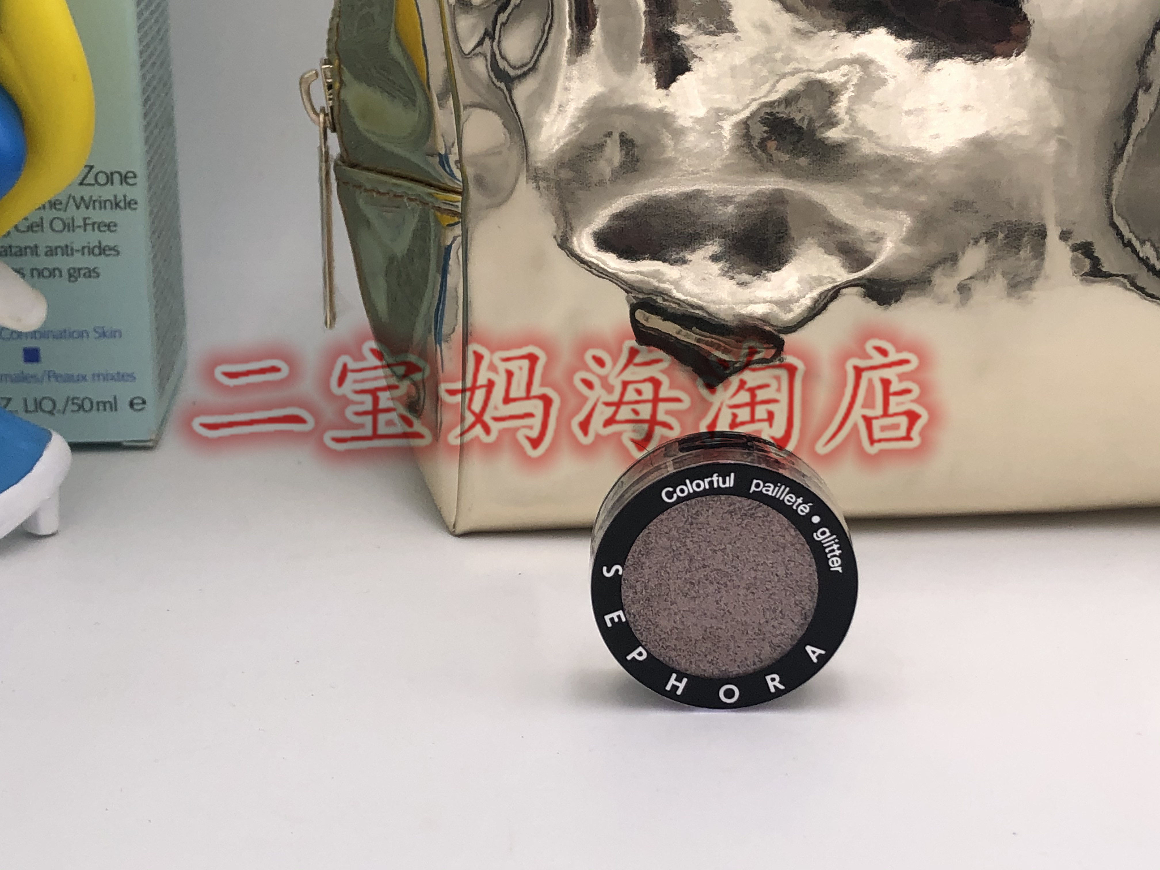 美国 丝芙兰单色多色小眼影362# 1.2g 持久哑光缎光珠光亮闪 20产