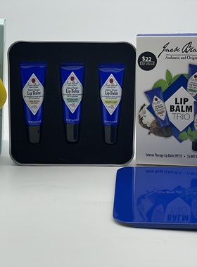 美国Jack Black防晒润唇膏7g SPF25滋润防晒哑光男女保湿修复修护