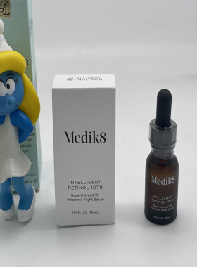 Medik8黄醇夜间紧致淡纹精华