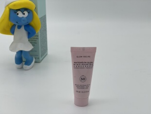 美国 Glow Recipe烟酰胺广谱防晒霜10ml SPF50物化结合防晒黑小样