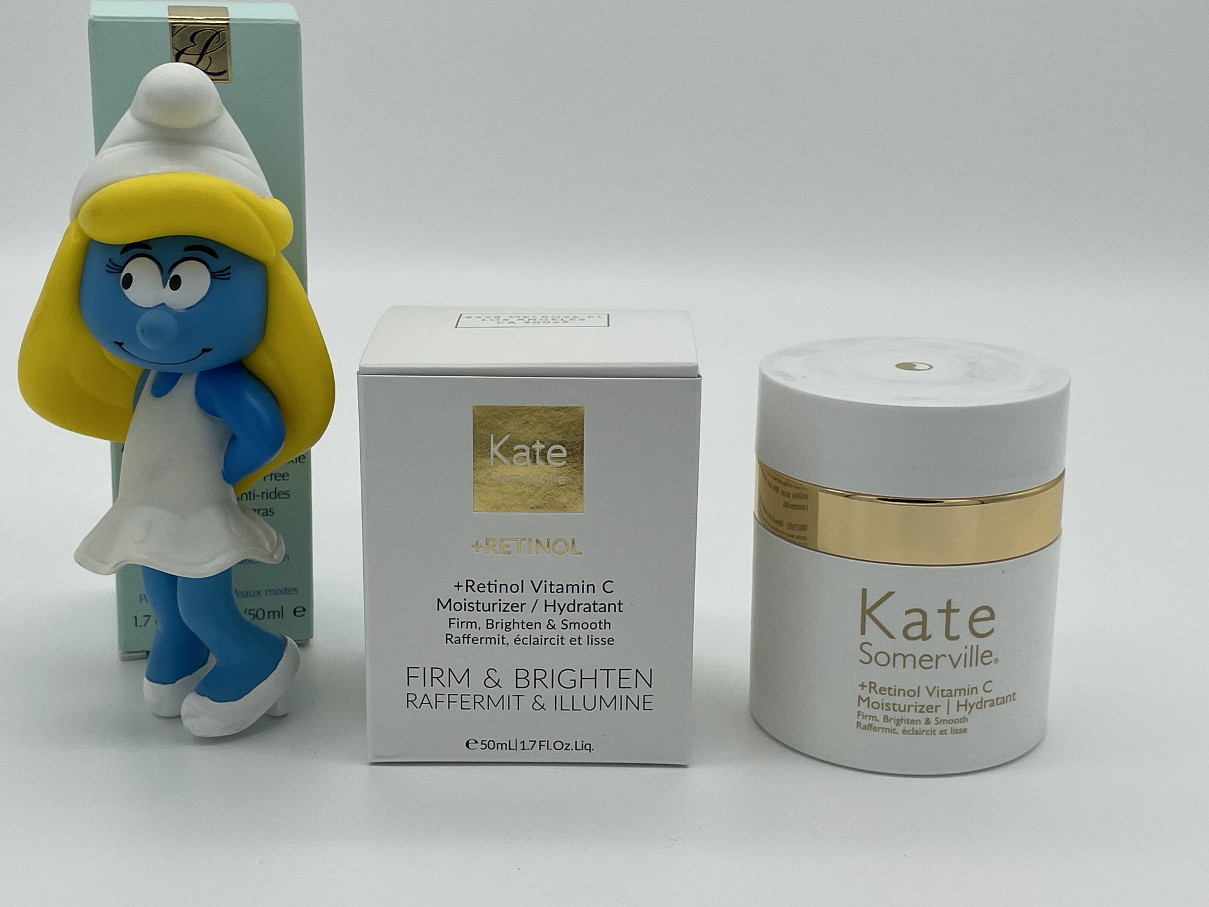 美国凯诗薇Kate Somerville视黄醇vc动力女鬼面霜50ml紧致提亮