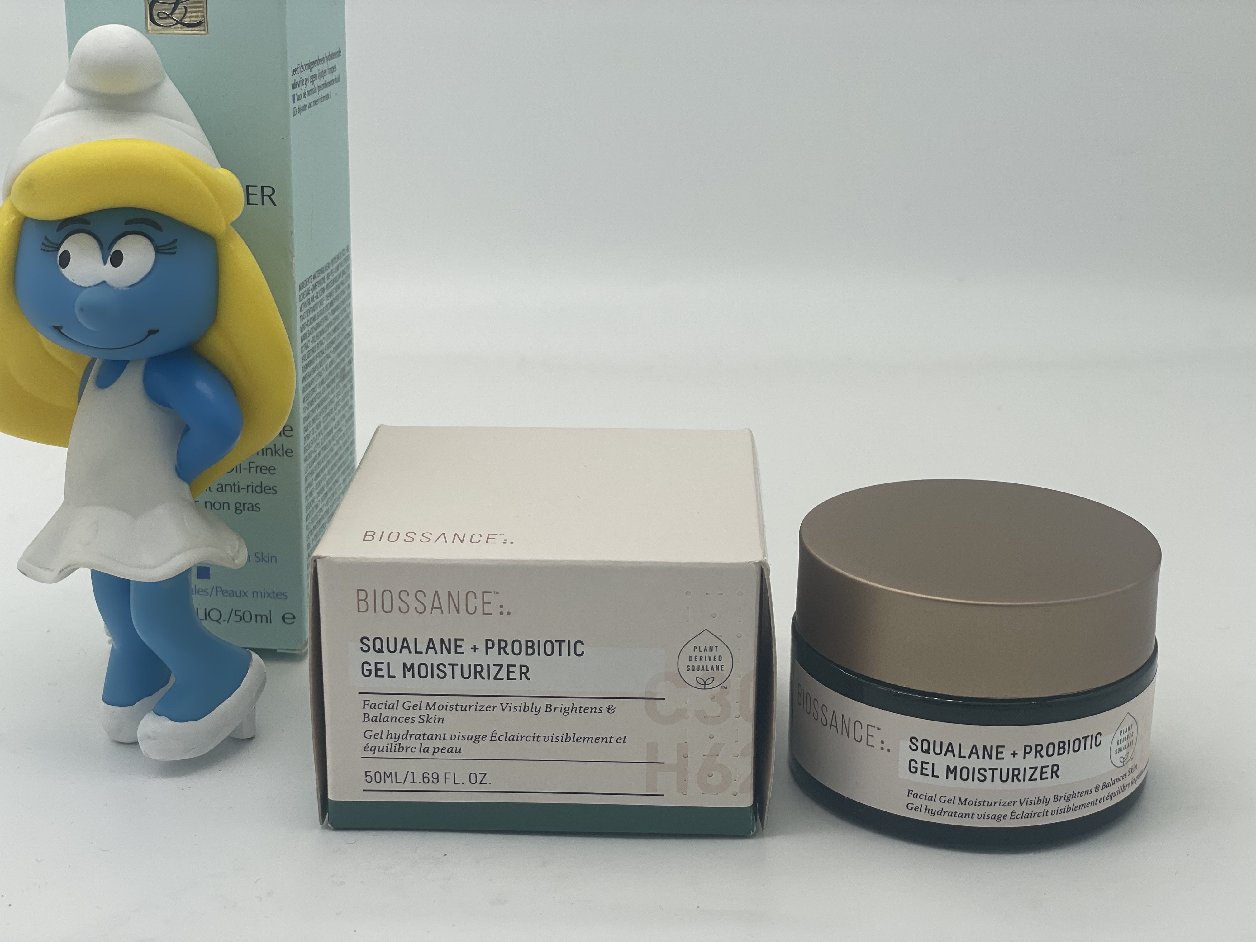 美国 BIOSSANCE/8234角鲨烷益生菌面霜50ml/5ml/舒缓修护泛红维稳