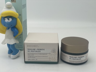 BIOSSANCE角鲨烷益生菌面霜50ml