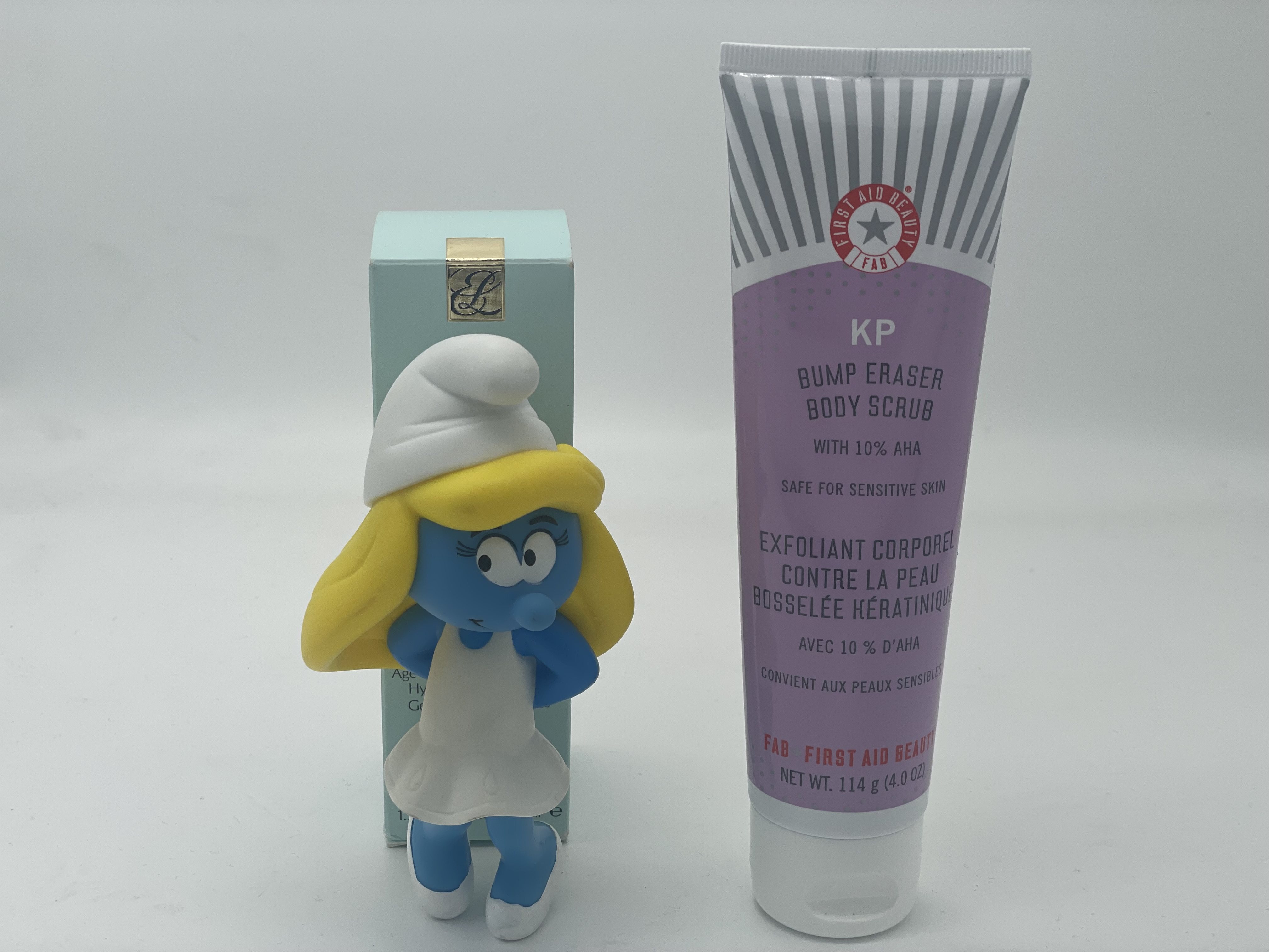 美国 fab first aid beauty急救美人果酸身体乳磨砂膏56/28g/114g