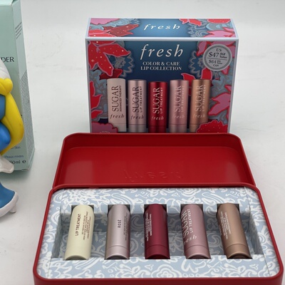 fresh美国梦中情人件套装润唇膏