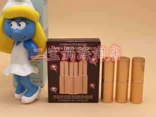 美国 Charlotte Tibury持久多色CT口红1.5g 哑光温柔套装和中小样