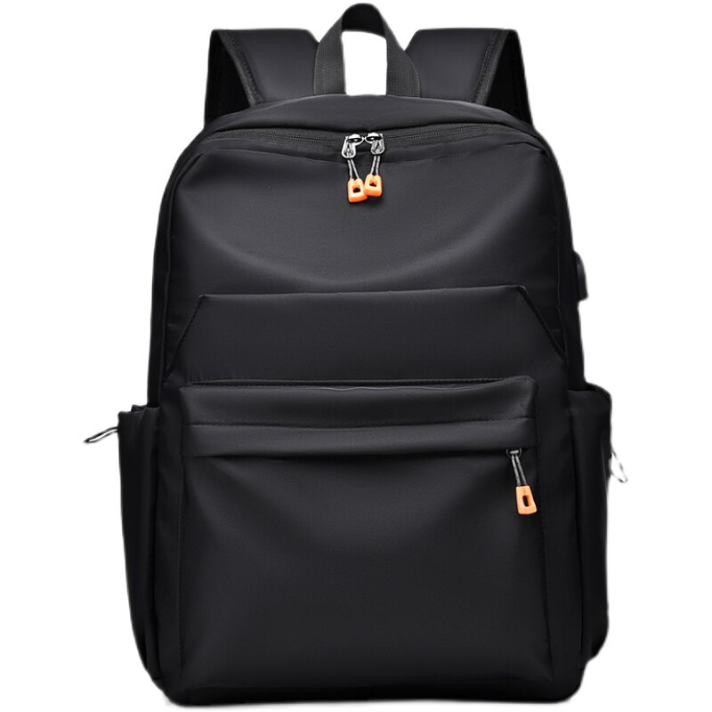 新款青年秋季双肩书包优质牛津纺时尚背包韩版男士初中时尚包休闲