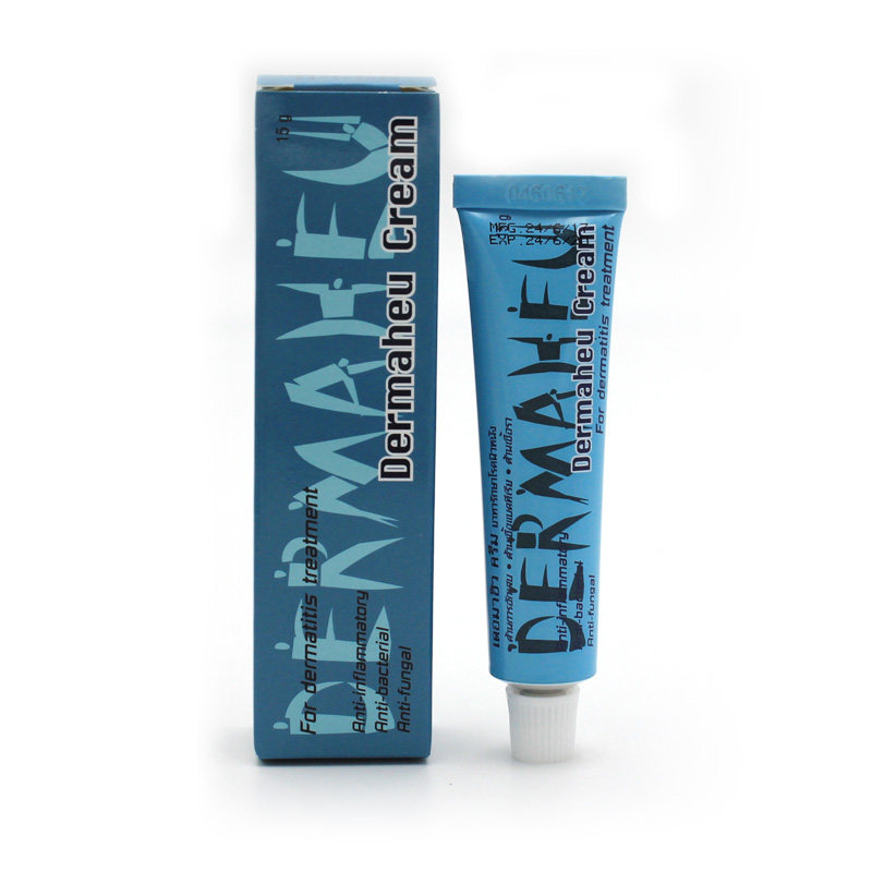 泰国正品杜马秀脚气膏 护足霜脚部护理膏Dermaheu