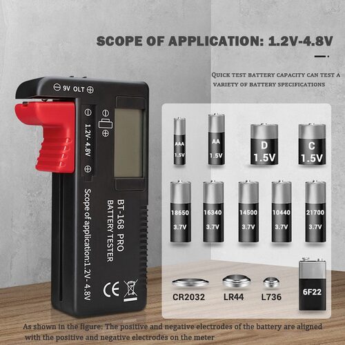 BT168BT168D电池测试仪Battery
