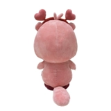 Корейская ограниченная серия подлинная Zanmang Loopy Pink Beaver Doll Doll Plush Doll Love Love