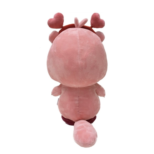 Корейская ограниченная серия подлинная Zanmang Loopy Pink Beaver Doll Doll Plush Doll Love Love