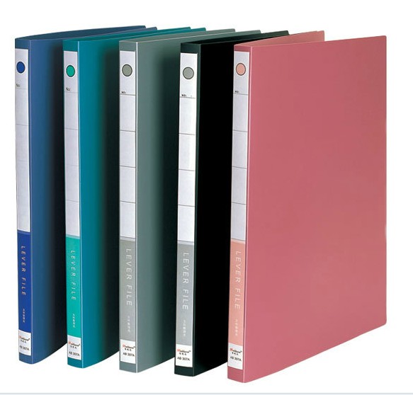 特价批发百利文AB307 A4文件夹 A4单强力夹 资料夹A4单夹办公用品