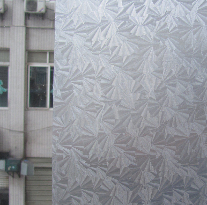 冰花包邮 45 60 宽整卷 细磨砂玻璃纸.玻璃贴膜.太阳玻璃门贴纸