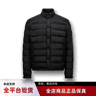 代购蒙口Selves哑光短款立领老钱风轻薄羽绒服鹅绒男款夹克外套