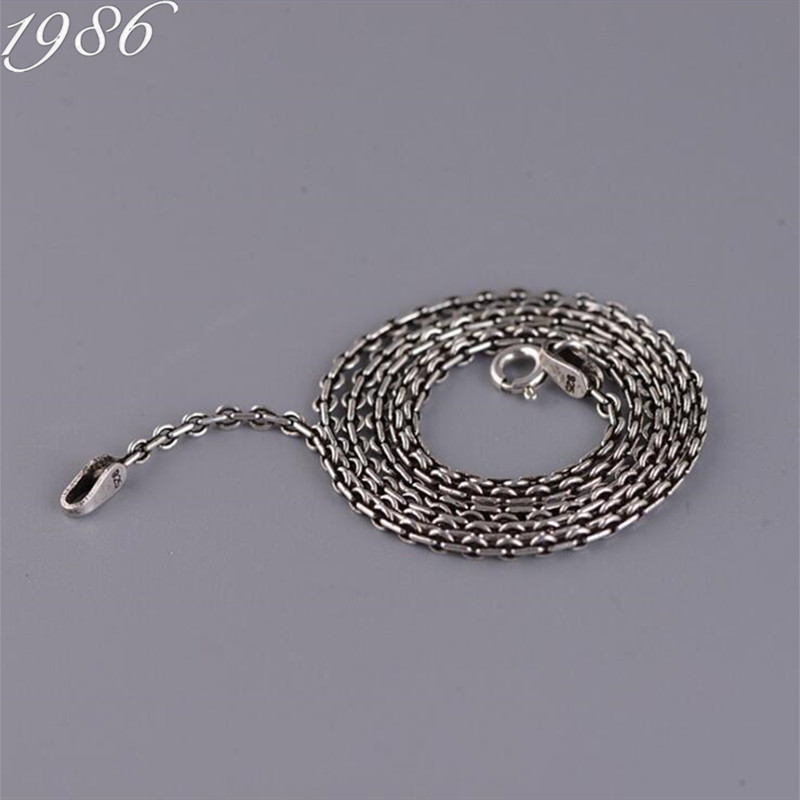 复古风925纯银配链叠戴