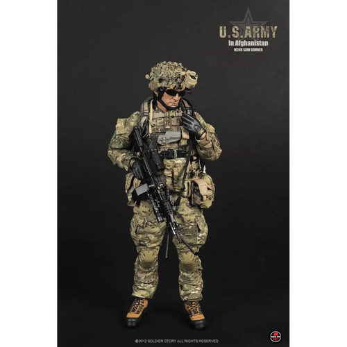 【GD漫玩社】Soldier Story SS068 美国陆军M249机枪手在阿富汗