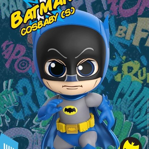 【GD漫玩社】HOTTOYS HT cosbaby COSB705 1966 蝙蝠侠 人偶摆件