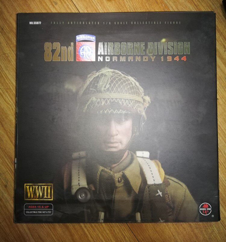 【gd漫玩社】soldierstory ss077 二战美军第82空降师 诺曼底1944