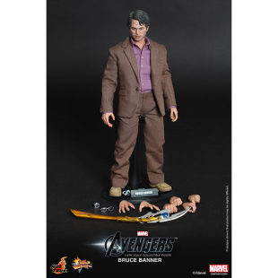 HOTTOYS MMS229复仇者联盟绿巨人班纳 GD漫玩社