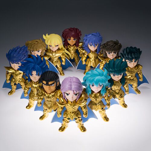 【GD漫玩社】万代圣斗士星矢盲盒TAMASHI BOX黄金圣斗士十二星座