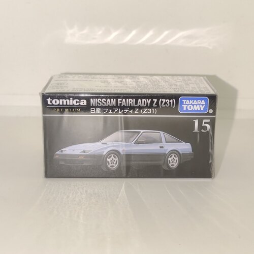【GD漫玩社】TOMY多美卡TP15号日产尼桑淑女Z31跑车黑盒合金车模