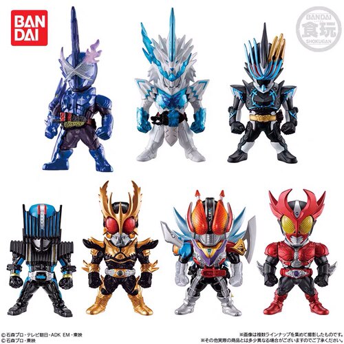 【GD漫玩社】万代假面骑士CONVERGE圣刃剑锋空我终骑电王22弹盒蛋