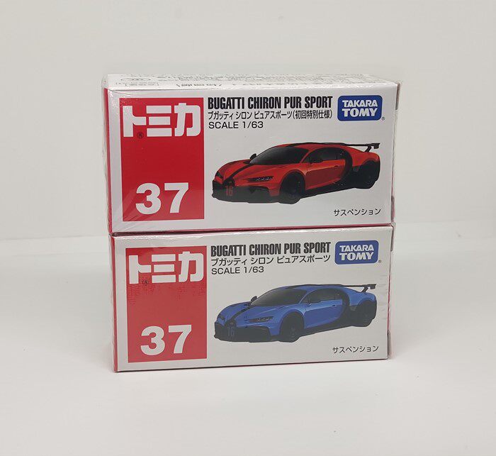 【GD漫玩社】TOMY多美卡 37号 布加迪威龙 跑车 初回版 合金车模