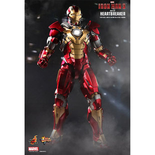 【GD漫玩社】HOTTOYS HT MMS212 钢铁侠3 MK17 破心者