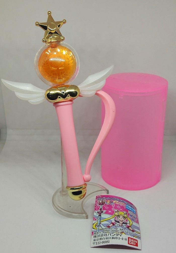 【gd漫玩社】万代 美少女战士 变身手杖 变身器星月棒魔法棒扭蛋