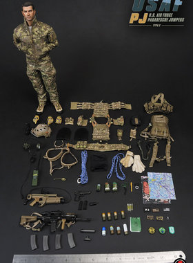 【GD漫玩社】Soldier Story 美国空军 USAF PJ SS080c