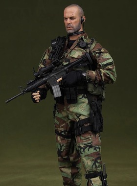 【GD漫玩社】DAMTOYS DAM93009 太阳泪 队长老布