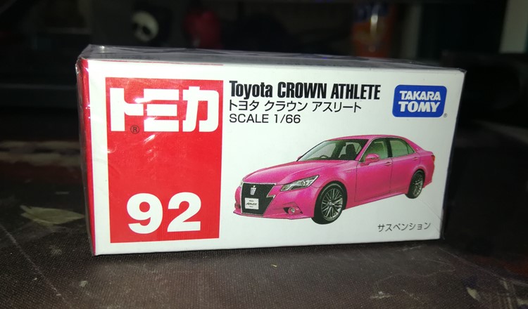 【GD漫玩社】TOMY多美卡 92号 丰田皇冠跑车 合金模型车