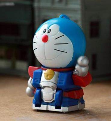 【gd漫玩社】哆啦a梦 机器猫 2011铁人兵团 公开纪念挂件挂饰摆件