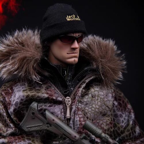 【GD漫玩社】DAM DAMTOYS GK007 黑帮王国 黑桃5 裘德洛 兵人模型