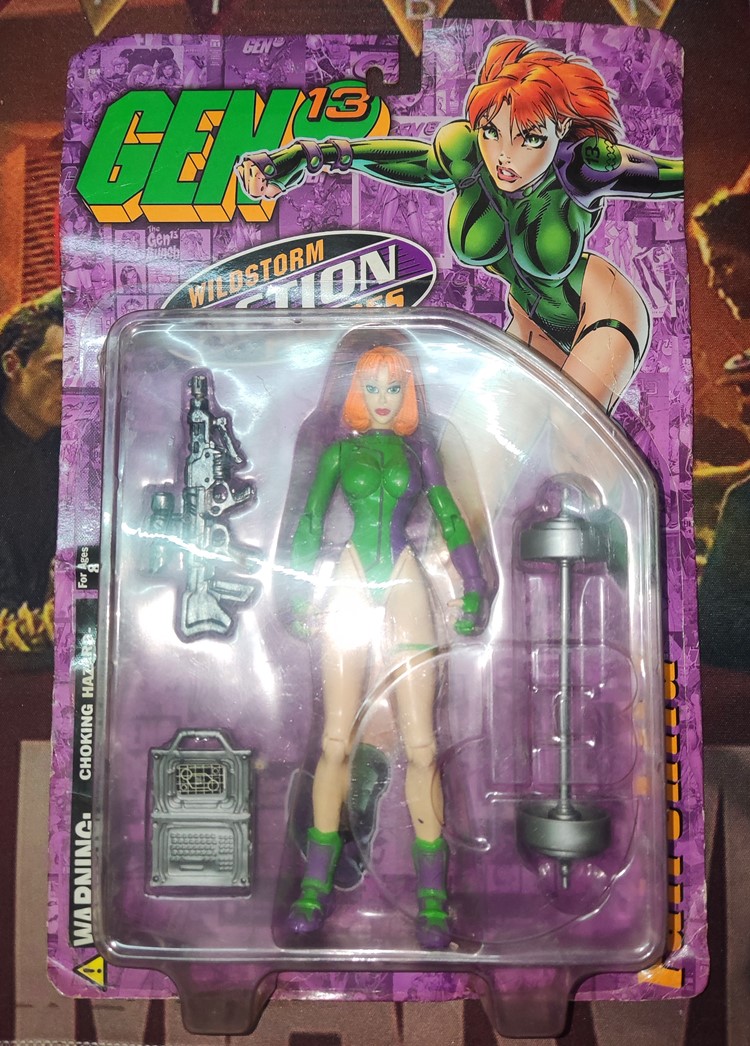 【GD漫玩社】DC漫画 创世13 Wildstorm 中古漫画手办人偶绝版老货