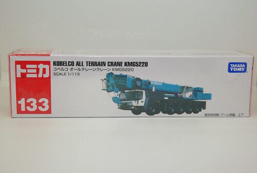 起重机合金模型车